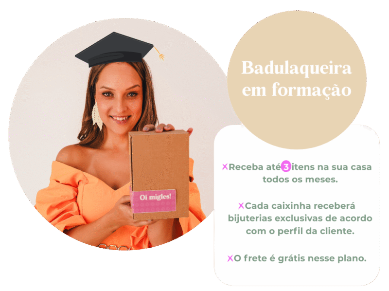 Plano Semestral Badulaqueiras em Formação