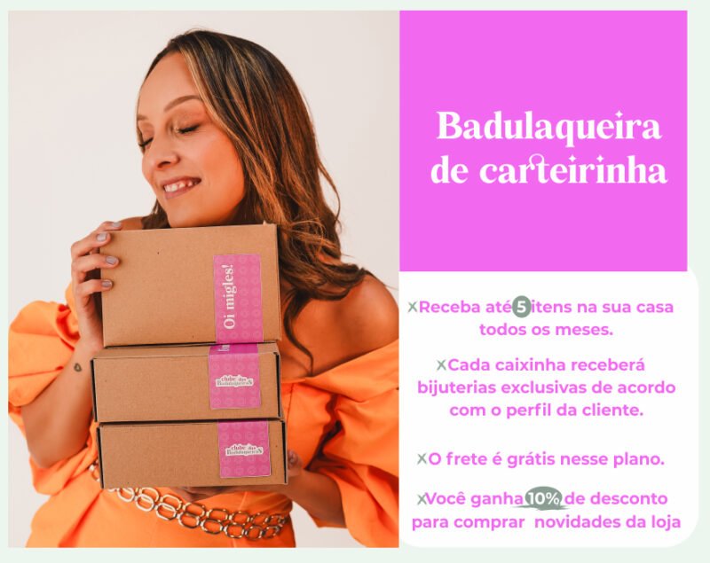 Plano Anual Badulaqueira de Carteirinha