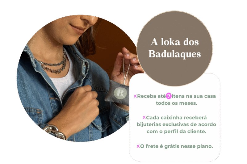 Plano Mensal A loka dos Badulaques